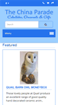 Mobile Screenshot of china-parade.com